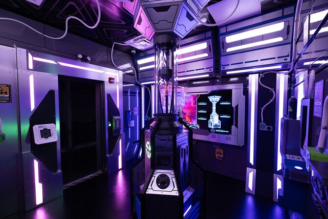 The Escape Game Las Vegas: 60-Minute Adventure at The Forum Shops - Age Rules and Adult Requirements for Families