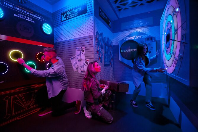 The Escape Game Las Vegas: 60-Minute Adventure at The Forum Shops - Picking Your Mission: Eight Themes From Heist to Forbidden Treasure