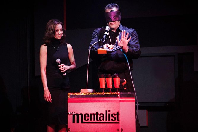 The Mentalist at Planet Hollywood Hotel and Casino - Gerry McCambridge’s Mentalist show: comedy plus jaw-dropping feats