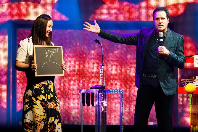 The Mentalist at Planet Hollywood Hotel and Casino - What could disappoint you: suitability and show tone