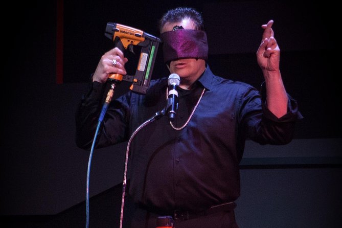 The Mentalist at Planet Hollywood Hotel and Casino - Your hour of mind reading: how audience participation really feels