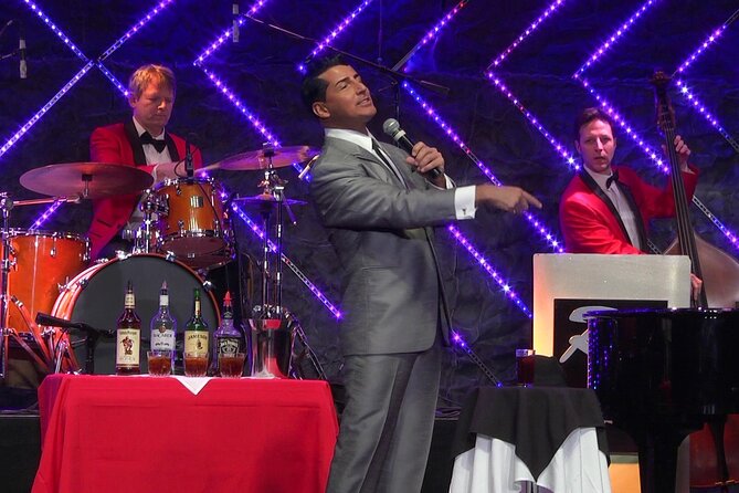 The Rat Pack Is Back - Rat Pack at the Tuscany: what you’re really paying for at $89.95