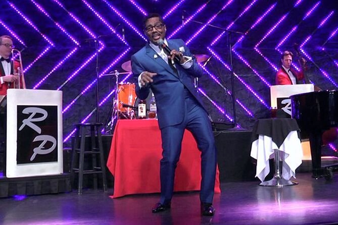 The Rat Pack Is Back - Stop 2: The Rat Pack is Back show at the Copa Showroom