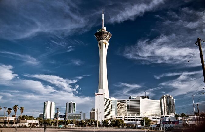 The STRAT Tower Observation Deck Admission Ticket - Getting To The STRAT Tower On The North End Of The Strip