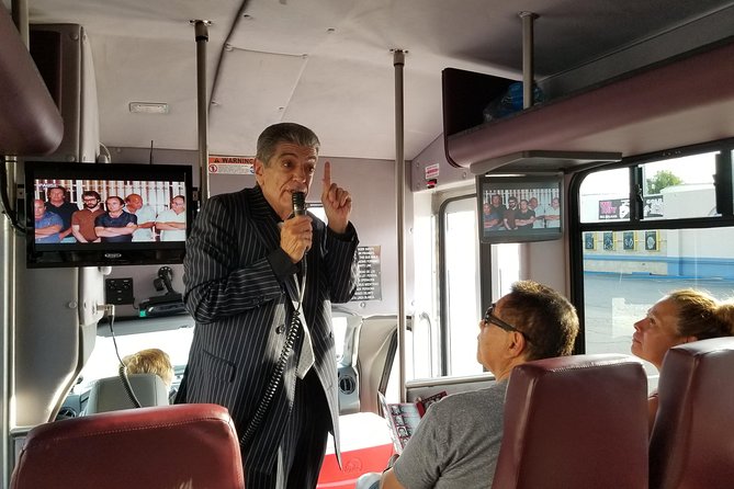The Vegas Mob Tour - Tuscany Suites as the launchpad: easy meeting, focused tour start