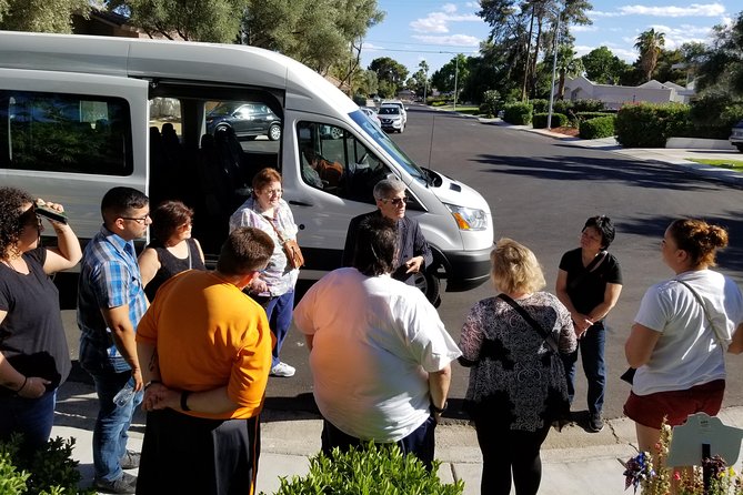 The Vegas Mob Tour - What you actually see on the road: crime scenes, mob hangouts, and celebrity echoes