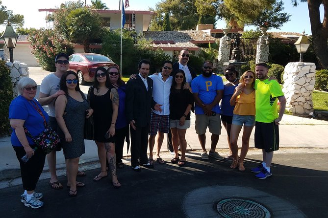 The Vegas Mob Tour - Photos, time outside the van, and how to not miss your best moments