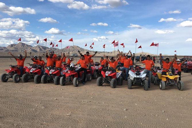 Thrilling 2-Hour ATV Off-Road Adventure In The Nellis Dunes - Key things to know before you go