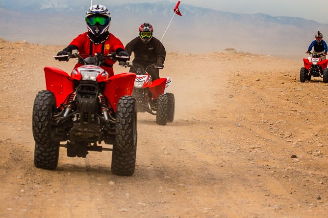 Thrilling 2-Hour ATV Off-Road Adventure In The Nellis Dunes - The schedule: how you get about 1 hour of real riding
