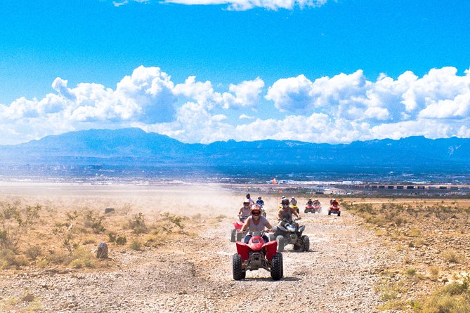 Thrilling 2-Hour ATV Off-Road Adventure In The Nellis Dunes - Safety gear, waivers, and the guides who keep the fun going