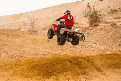 Thrilling 2-Hour ATV Off-Road Adventure In The Nellis Dunes - Hotel pickup at Excalibur and Treasure Island (and what to do if you’re elsewhere)