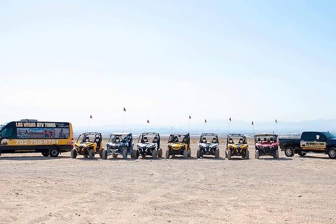 Thrilling 2-Hour ATV Off-Road Adventure In The Nellis Dunes - What you actually ride at Nellis Dunes: dunes, washes, and canyon trails
