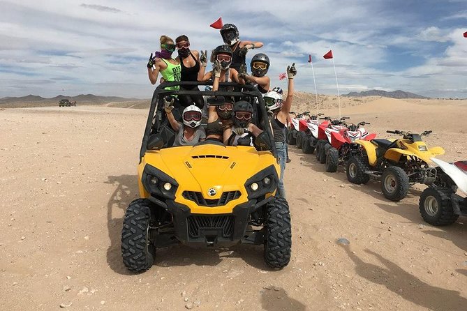 Thrilling 2-Hour ATV Off-Road Adventure In The Nellis Dunes - How fit and experience levels affect your comfort