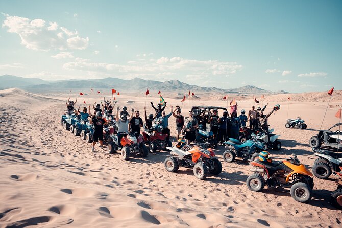 Thrilling 2-Hour ATV Off-Road Adventure In The Nellis Dunes - Price and value: is $155 per person fair for Las Vegas ATV time?