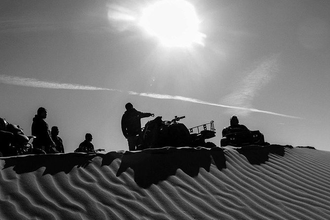 Thrilling 2-Hour ATV Off-Road Adventure In The Nellis Dunes - What to pack so you enjoy the dunes instead of fighting them