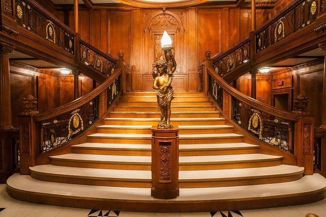 Titanic: The Artifact Exhibition at the Luxor Hotel and Casino - Finding Titanic at the Luxor: Atrium Level, Easy Wayfinding