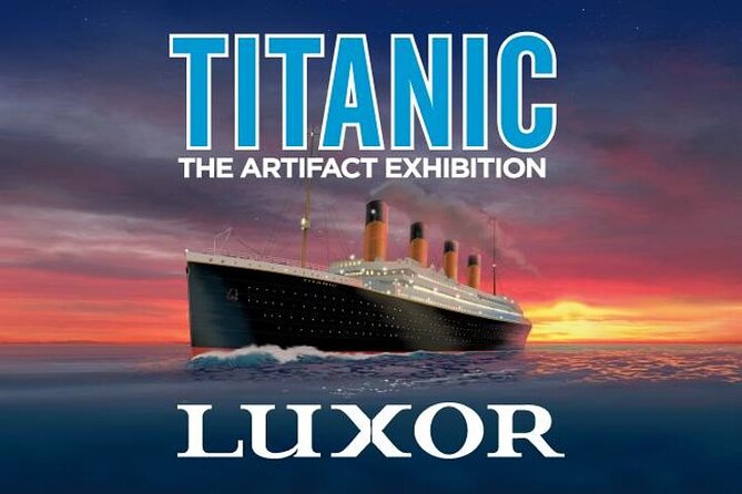 Titanic: The Artifact Exhibition at the Luxor Hotel and Casino - Grand Staircase and Cabin Replicas: Opulence in 3D