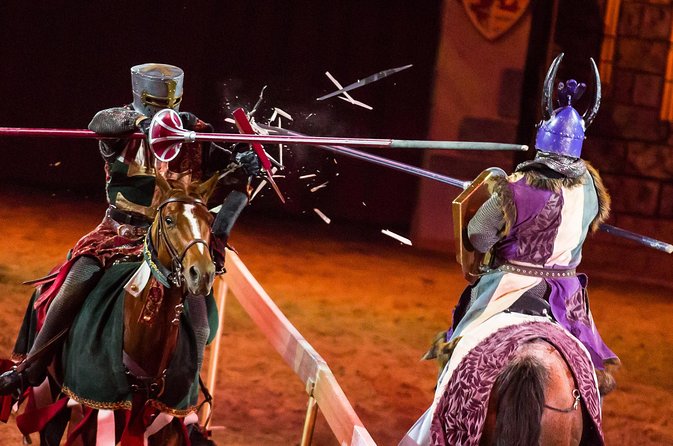Tournament of Kings Dinner and Show at Excalibur Hotel and Casino - Price and Value: Why $79.60 Actually Makes Sense Here