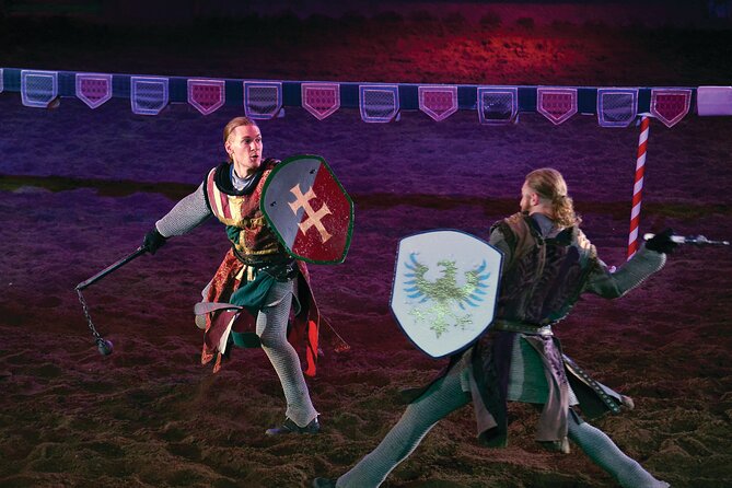 Tournament of Kings Dinner and Show at Excalibur Hotel and Casino - The Show Experience: Merlin to Mordred in About 90 Minutes