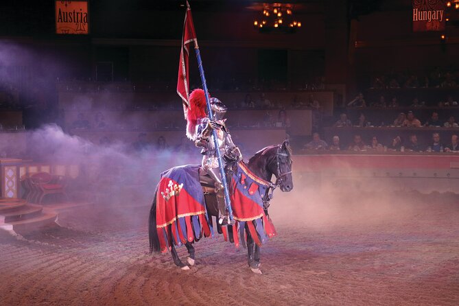 Tournament of Kings Dinner and Show at Excalibur Hotel and Casino - How Audience Participation Works (and Why You Might Lose Your Voice)