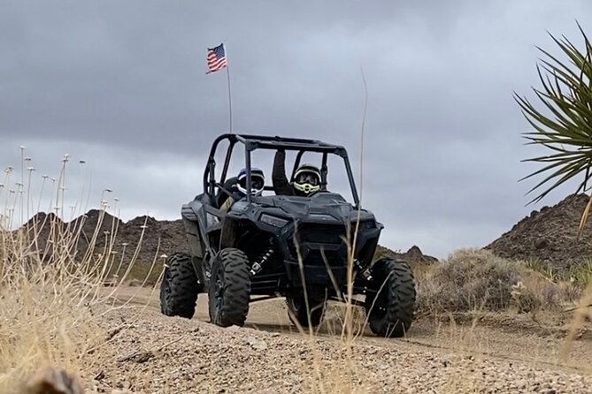 Ultimate Hidden Valley and Primm RZR Adventure from Las Vegas - Safety briefing, helmets, and learning your RZR quickly