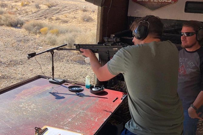 Ultimate Outdoor Shooting Experience in Las Vegas - The Shooting Line: Going at Your Pace With Real Coaching