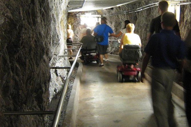 Ultimate VIP Hoover Dam Tour from Las Vegas with Lunch - 524 feet down: the Power Plant tour inside Black Canyon