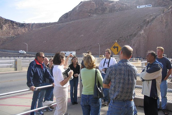Ultimate VIP Hoover Dam Tour from Las Vegas with Lunch - Walk on the Top: the 45-minute guided trek that people talk about