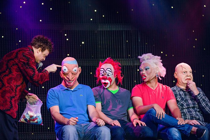 V - The Ultimate Variety Show at Planet Hollywood Resort and Casino - Stop 3: Miracle Mile Shops before and after the show