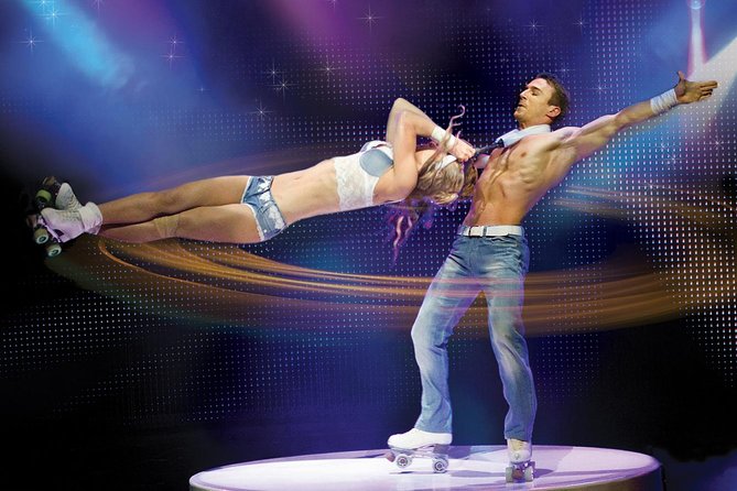 V - The Ultimate Variety Show at Planet Hollywood Resort and Casino - Arriving at V Theater: pick up tickets and get seated without stress