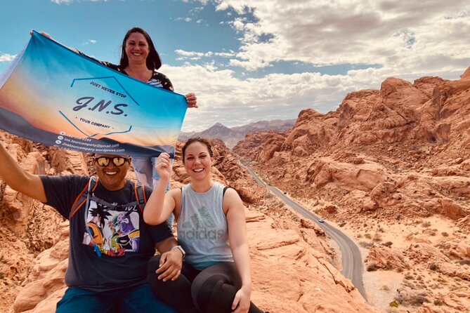 Valley of Fire and Red Rock Canyon Day Tour from Las Vegas - Walking, shoes, and desert reality (moderate fitness, real shoes)