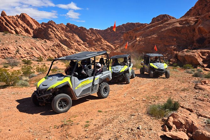 Valley of Fire ATV, RZR, UTV, or Dune Buggy Adventure - Key Things You’ll Notice on This Adventure