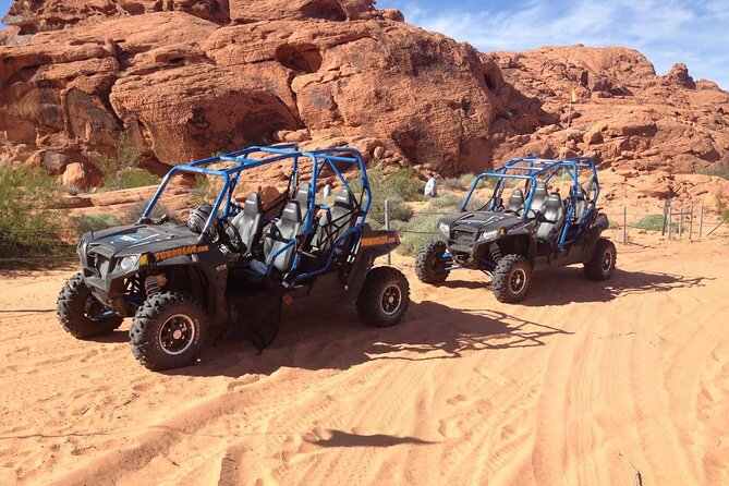 Valley of Fire ATV, RZR, UTV, or Dune Buggy Adventure - Valley of Fire Off-Road: Why This Beats a Typical Vegas Day Trip