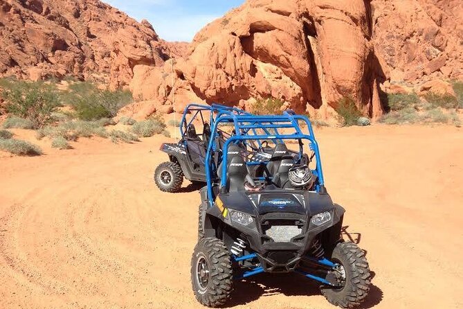 Valley of Fire ATV, RZR, UTV, or Dune Buggy Adventure - Valley of Fire on Wheels: Red Sand, Rock Formations, and Petroglyph Stops