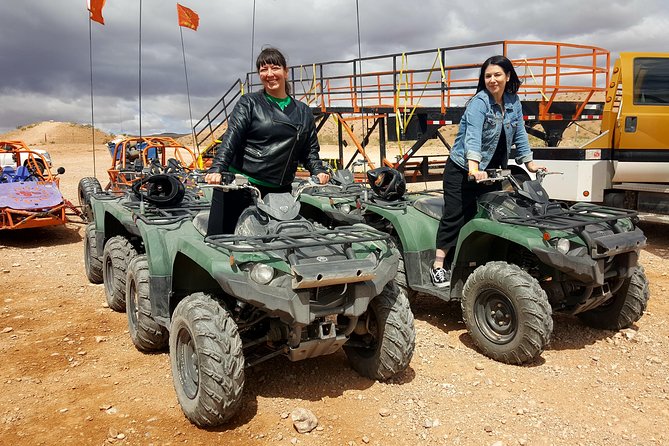 Valley of Fire ATV, RZR, UTV, or Dune Buggy Adventure - Lunch, Water, and What the Dust Will Do to Your Plans