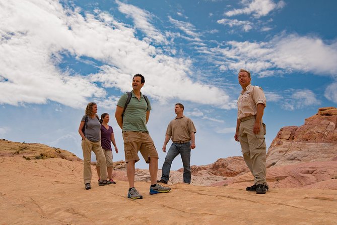 Valley of Fire Day Tour from Las Vegas - Lunch, water, and how to stay sane in the heat