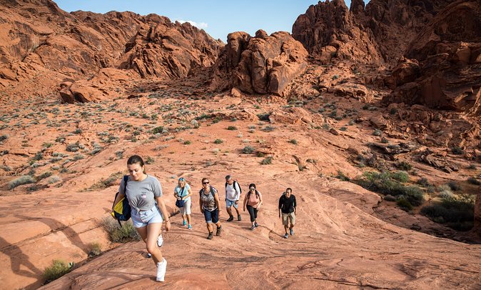 Valley of Fire Guided Hike from Las Vegas - Choosing Your Trail: Easy vs Moderate vs Difficult