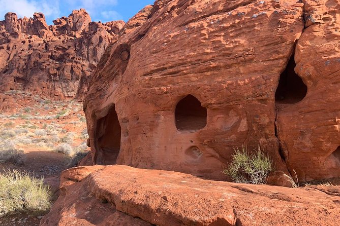 Valley of Fire/ Mojave Desert VIP Small Group Tour From Las Vegas - Rainbow Vista and Fire Canyon: where the day earns its hype