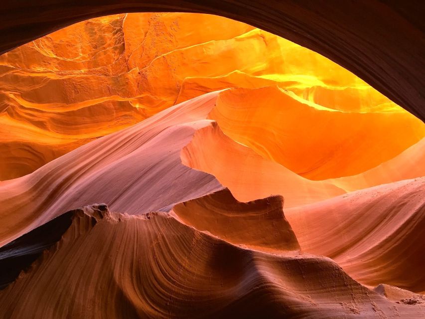 Vegas: Antelope Canyon, Grand Canyon, Zion & Horseshoe Bend - Grand Canyon South Rim: Mather Point and Desert View in One Sweep