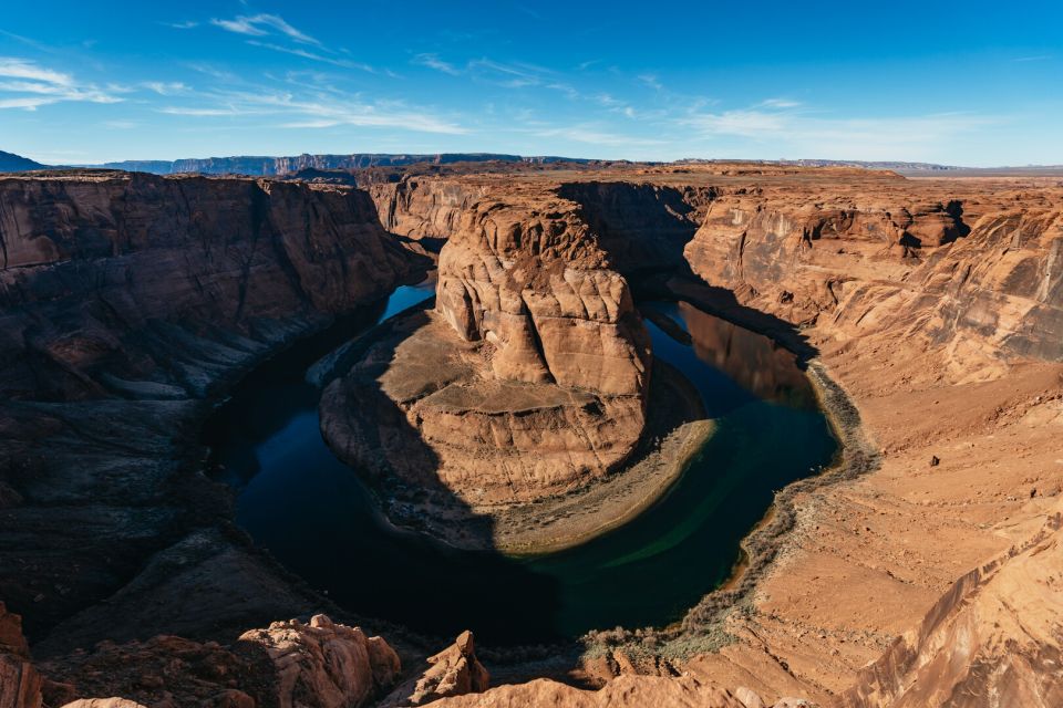 Vegas: Antelope Canyon & Horseshoe Bend Tour at Golden Hour - The Golden Hour Combo: Horseshoe Bend + Antelope Canyon