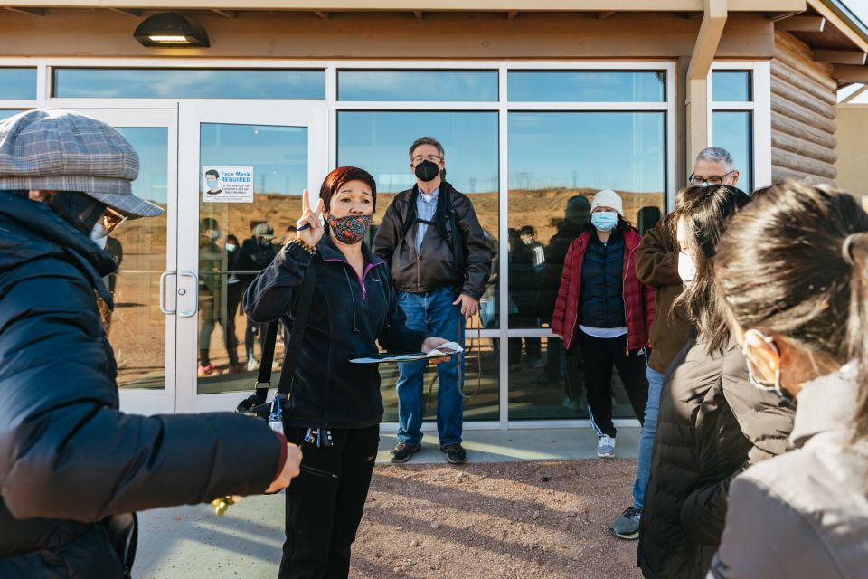 Vegas: Antelope Canyon & Horseshoe Bend Tour at Golden Hour - Horseshoe Bend: getting the horseshoe right