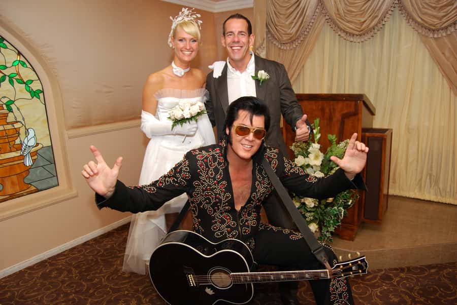 Vegas: Elvis-Themed Graceland Chapel Wedding or Vow Renewal - Key highlights that matter in real life