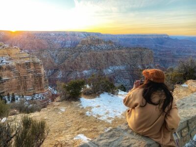 Vegas: Grand Canyon, Antelope Canyon, Horseshoe Bend, & Zion - Pickup and small-group comfort: what the bus time feels like