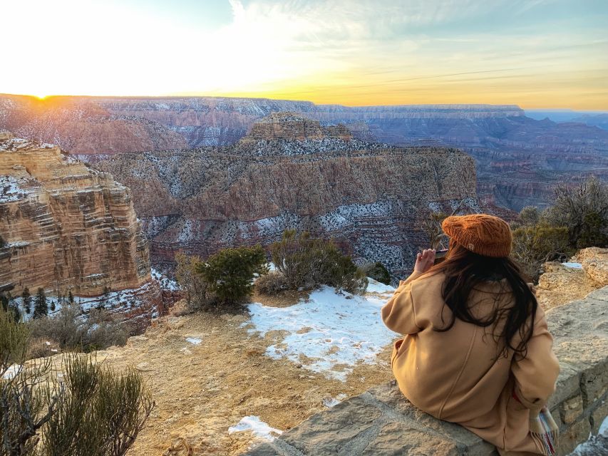 Vegas: Grand Canyon, Antelope Canyon, Horseshoe Bend, & Zion - Pickup and small-group comfort: what the bus time feels like
