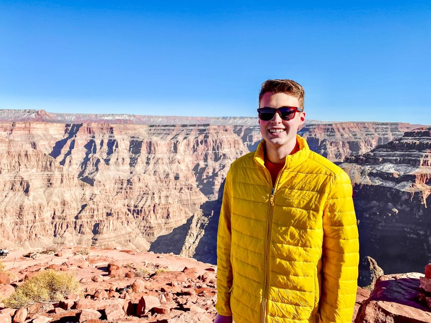 Vegas: Grand Canyon, Hoover Dam, Lunch/Skywalk Options, WiFi - Luxury Coach, Free WiFi, and a Day That Doesn’t Feel Like a Punishment