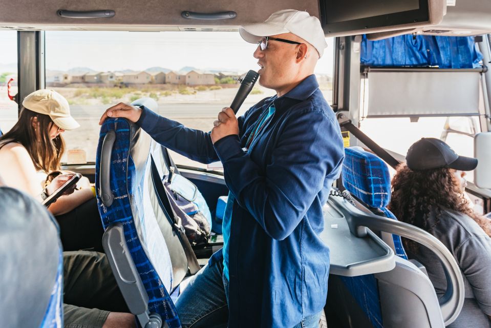 Vegas: Grand Canyon, Hoover Dam, Skywalk Option, & Two Meals - Comfort, food, and small rules that matter