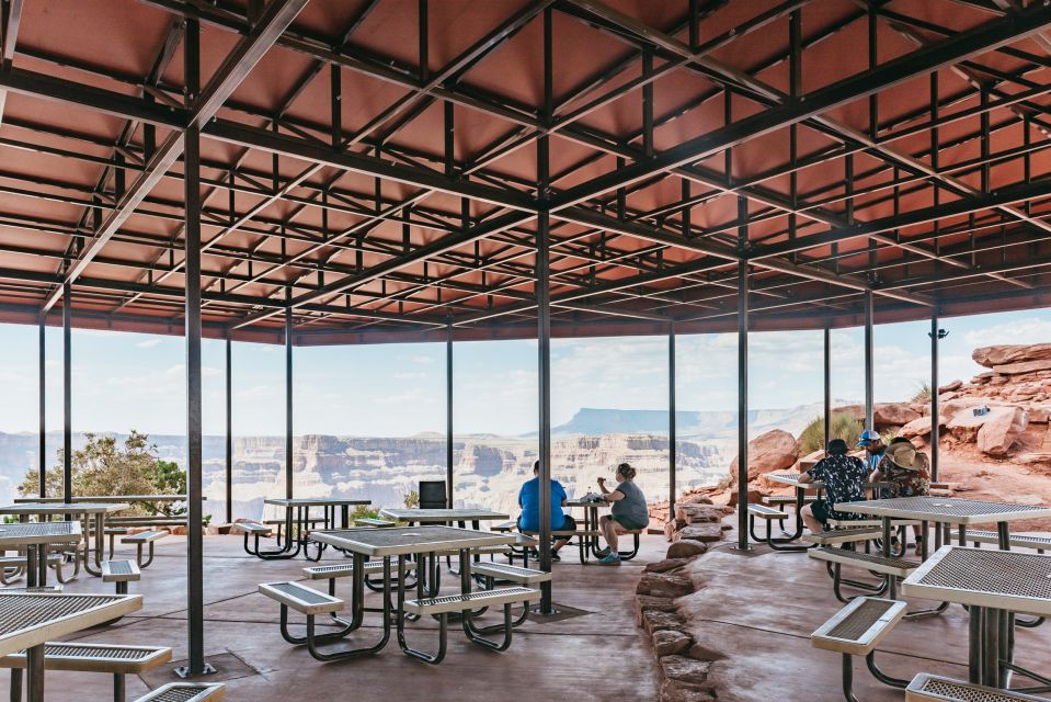 Vegas: Grand Canyon, Hoover Dam, Skywalk Option, & Two Meals - Driving through Arizona’s Joshua Tree Forest break