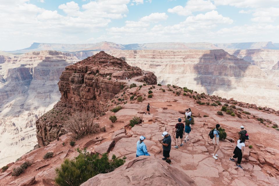 Vegas: Grand Canyon, Hoover Dam, Skywalk Option, & Two Meals - West Rim viewpoints: VIP access, Eagle Point, and the Skywalk choice