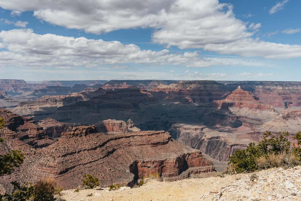 Vegas: Grand Canyon National Park South w/Lunch, Free WiFi - Kingman break stops: good for legs, snacks, and resets