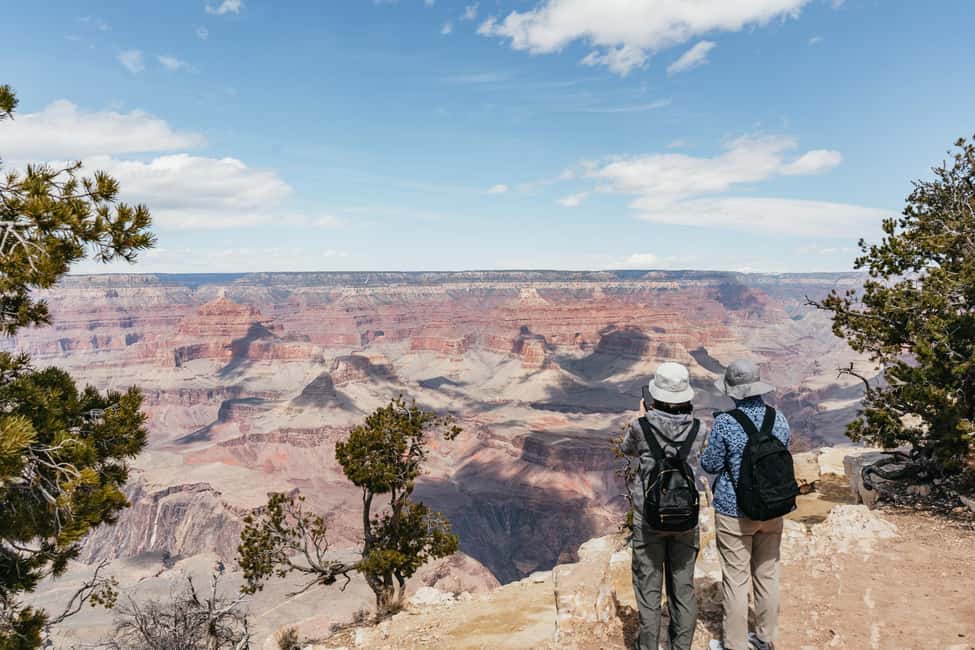 Vegas: Grand Canyon National Park South w/Lunch, Free WiFi - Bright Angel Trail time: how to use those 3 hours